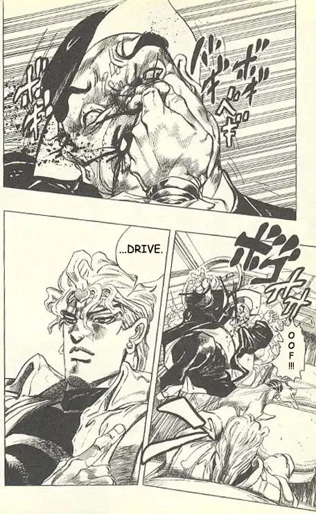 JoJos Bizarre Adventure Part 3: Stardust Crusaders Chapter 47 78